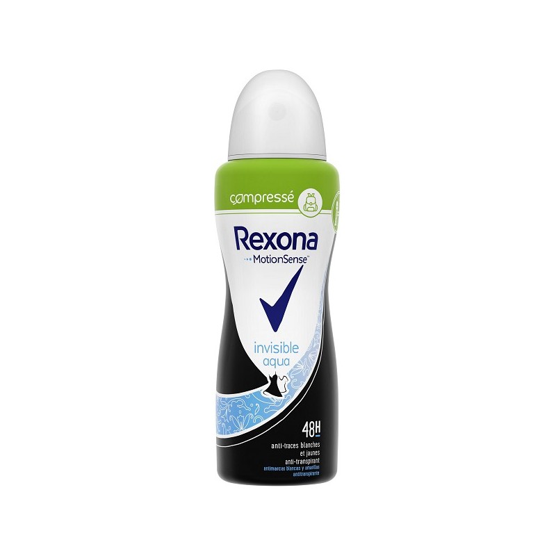 Rexona Deospray 75ml Aqua Invisible Comprimé