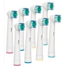 Jeu de têtes de brosse universelles 8 pièces. Convient pour Oral-B