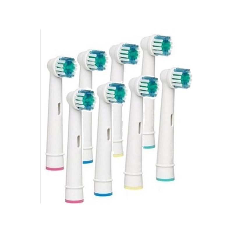 Jeu de têtes de brosse universelles 8 pièces. Convient pour Oral-B