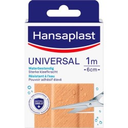 Hansaplast Pleisters 1mx6cm Universal Waterproof
