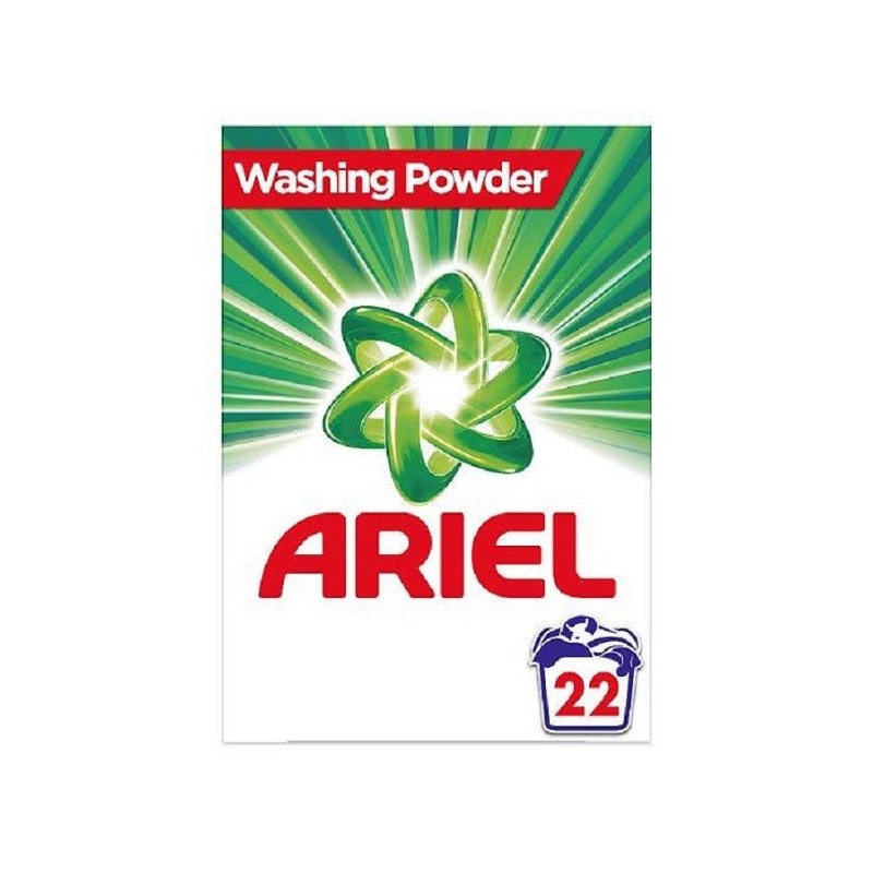 Ariel Lessive en Poudre Régulière 1430gr 22 lavages