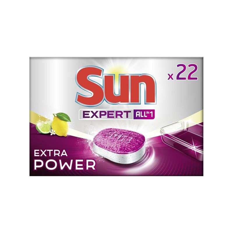 Sun Expert All-in-1 Extra Power 22 tabs pak a 6 doos