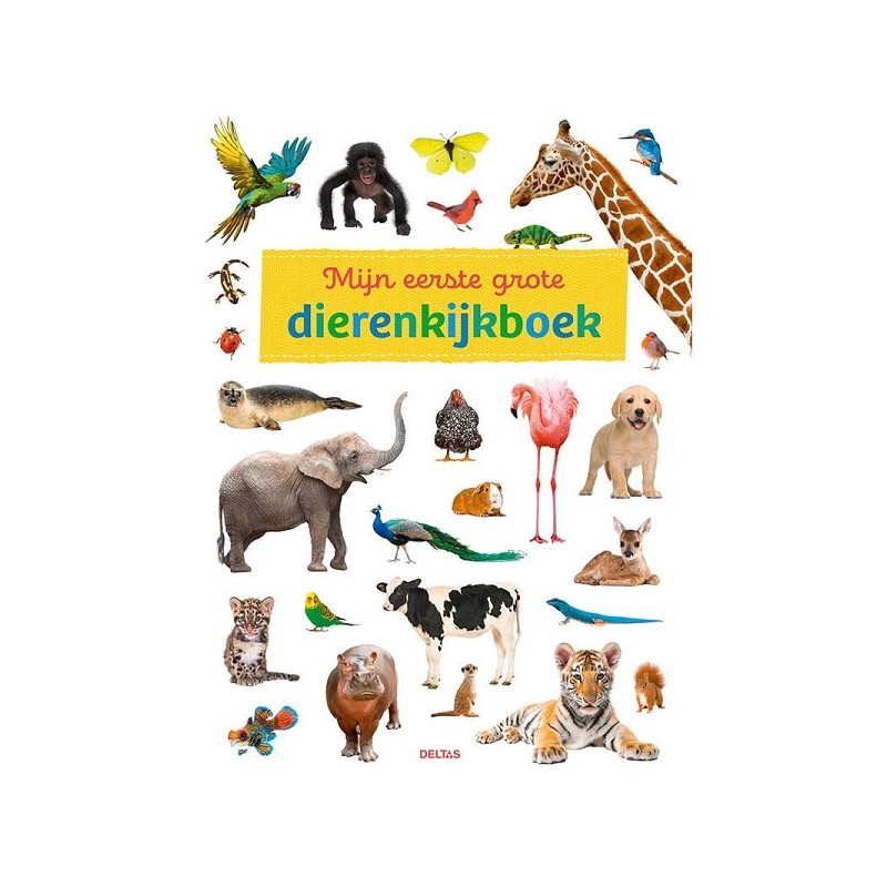 Deltas Mijn eerste grote dierenkijkboek