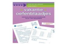 Deltas Vakantie oefenblaadjes - Naar het 5de leerjaar