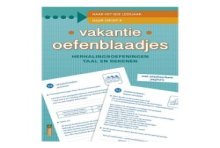 Deltas Vakantie oefenblaadjes - Naar het 6de leerjaar