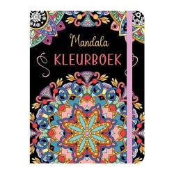 Deltas Mandala kleurboek voor volwassenen