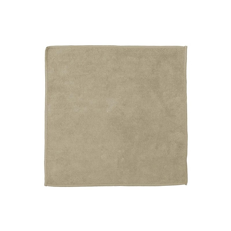 DDDDD chiffon microfibre Billie 30x30cm sable pack de 6 pièces