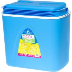 Glacière bleu clair 24ltr d29xb39xh45