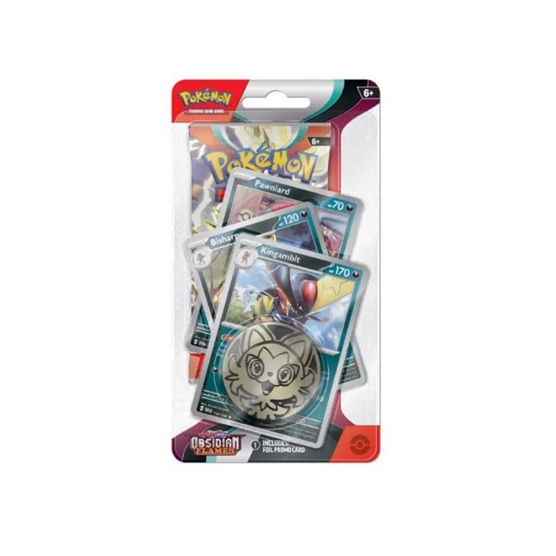 Pokémon TCG Scartlet & Violet Obsidian Flames Premium Checklane