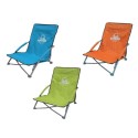 Chaise de plage pliable dans un sac de transport 57x52x65cm