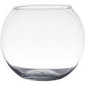 Vase verre Boule Bulle Ø20xH15,5cm