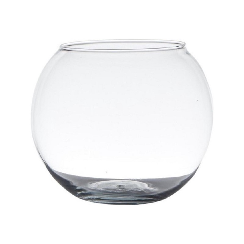 Vase verre Boule Bulle Ø20xH15,5cm