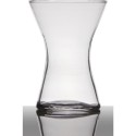 Vase en verre Essentials forme X Ø14xH20cm