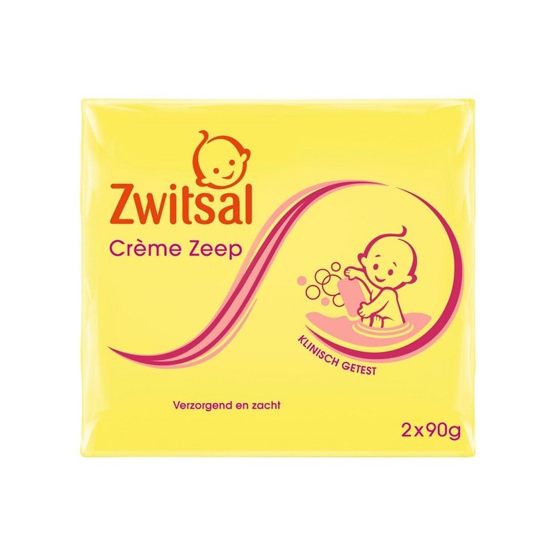 Zwitsal cremezeep 2x90gr