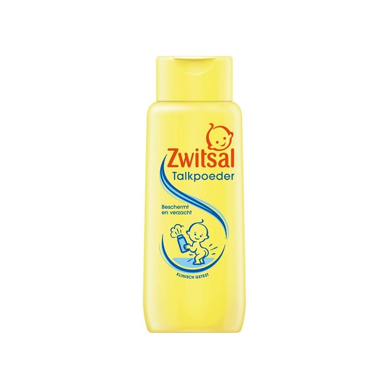 Arroseur de talc Zwitsal 100gr