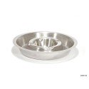 Hotelasbak rvs 16cm H3cm