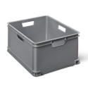 Curver unibox classic Extra Large zilver 53x43x28cm