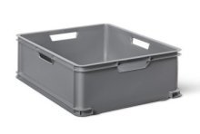 Curver unibox classic Extra Large zilver 53x43x28cm