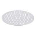 Curver Gootsteenmat rond wit diameter 33cm rubber