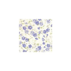 Patifix kleeffolie 2 meterx45cm-256835 bloemenprint blauw