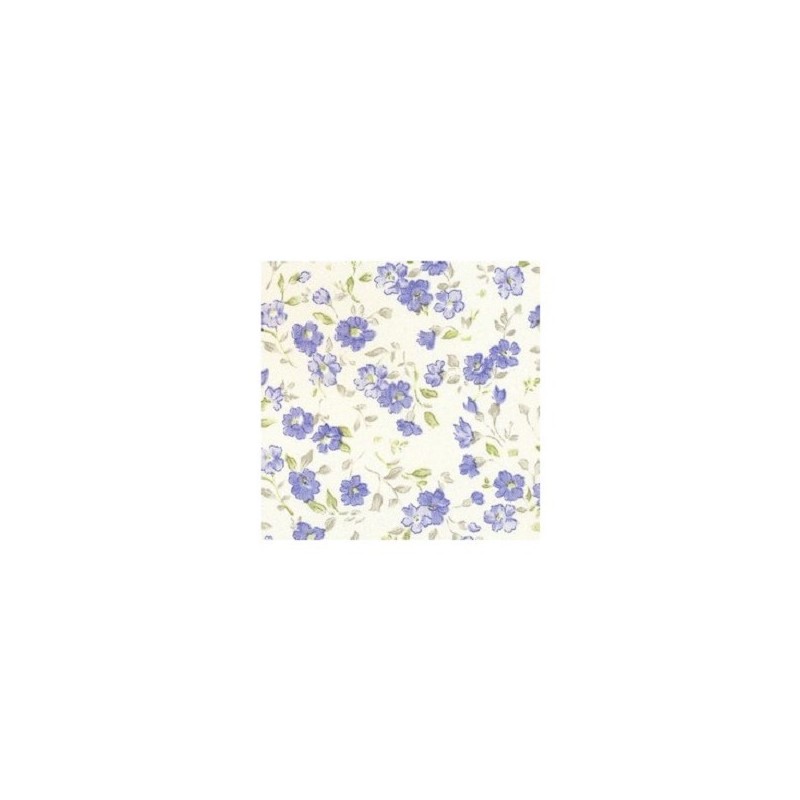 Feuille adhésive Patifix 2 mètresx45cm-256835 imprimé fleur bleu