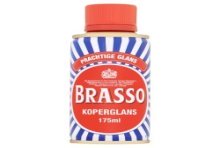 Brasso koperglans 175ml