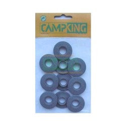 CampKing Bas de voile plastique gris