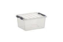 Sunware Q-line boîte de rangement 3 litres transparent 20x15x14cm