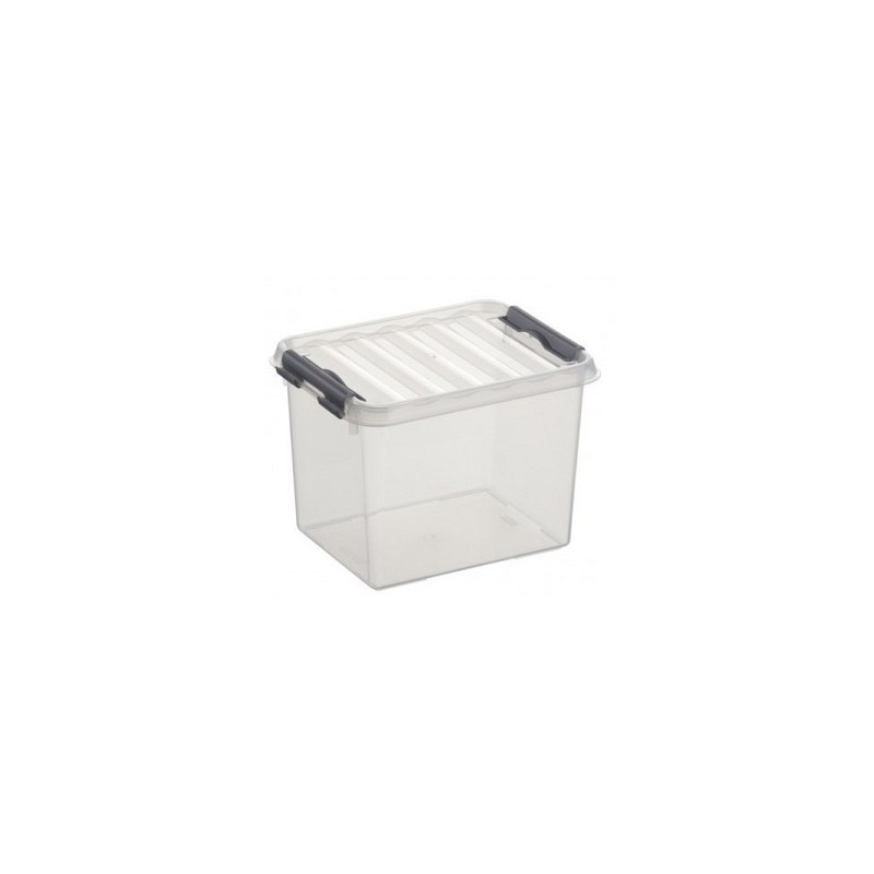 Sunware Q-line boîte de rangement 3 litres transparent 20x15x14cm