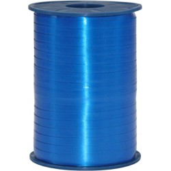 Ruban à friser 5mm-500mtr bleu