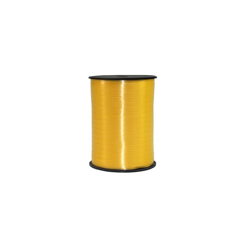 Krullint 5mm/500mtr geel