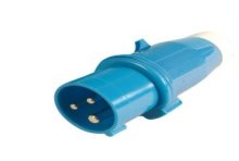 Eurostekker 220 Volt male