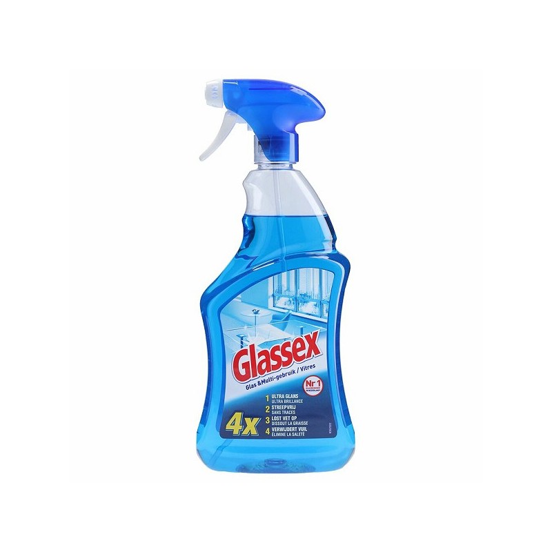 Glassex glas & multispray 750ml