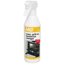 HG nettoyant pour fours, grills et barbecues | le spray nettoyant efficace pour four 500ml