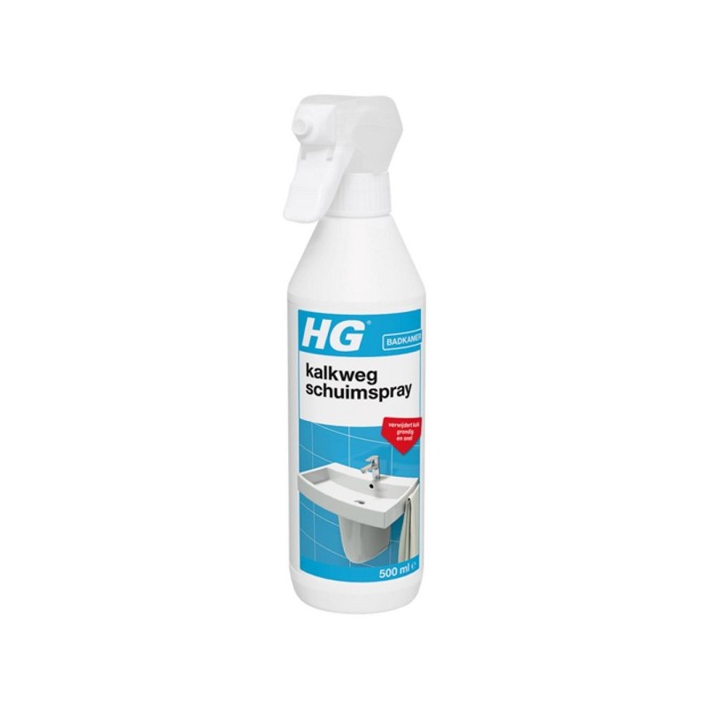 Spray mousse HG Kalkweg 0,5L