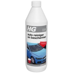 Shampoing à la cire HG | le shampoing voiture pour la brillance et la protection