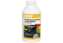 HG détartrant pour machines à expresso et à dosettes | détartrer la machine à expresso