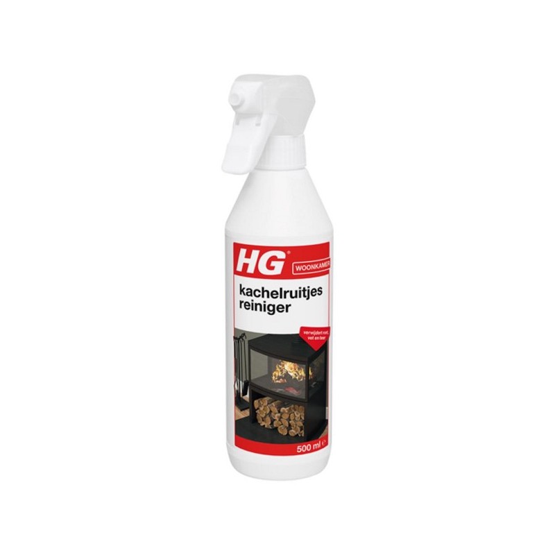 HG kachelruitjes reiniger | kachelruitreiniger voor hardnekkig vuil