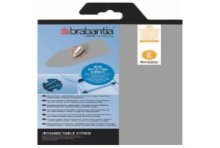 Brabantia couverture couche supérieure métallisée 135x49 cm Taille-E