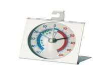 Dr.Friedrichs diepvriesthermometer hang zilver