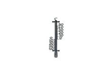 Dr.Friedrichs muurthermometer zwart 26cm