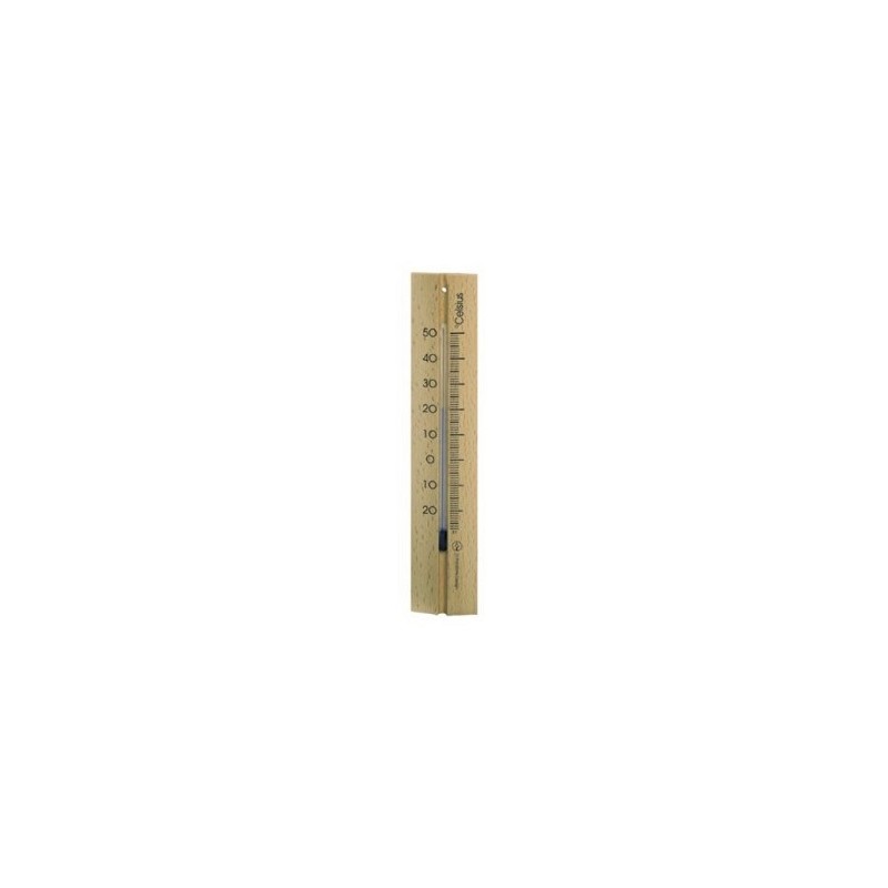 Thermomètre d'ambiance Dr.Friedrichs blanc 20cm