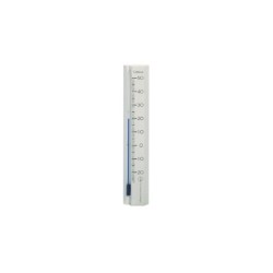 Thermomètre d'ambiance Dr.Friedrichs blanc 15cm