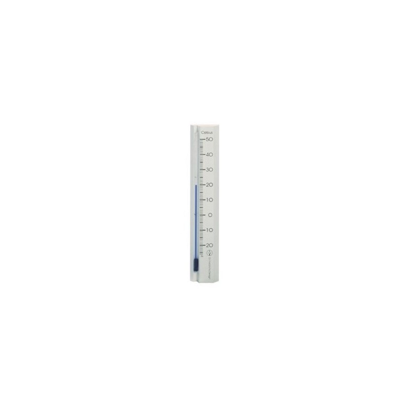 Thermomètre d'ambiance Dr.Friedrichs blanc 15cm