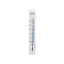 Dr.Friedrichs thermomètre d'ambiance plastique blanc 18cm