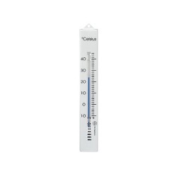 Dr.Friedrichs thermomètre d'ambiance plastique blanc 18cm