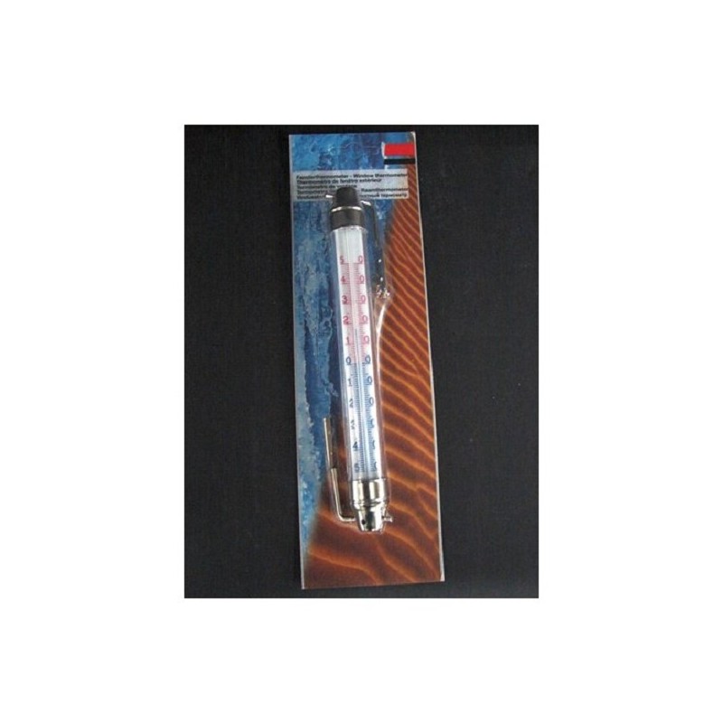 Dr.F raamthermometer metaal 20cm