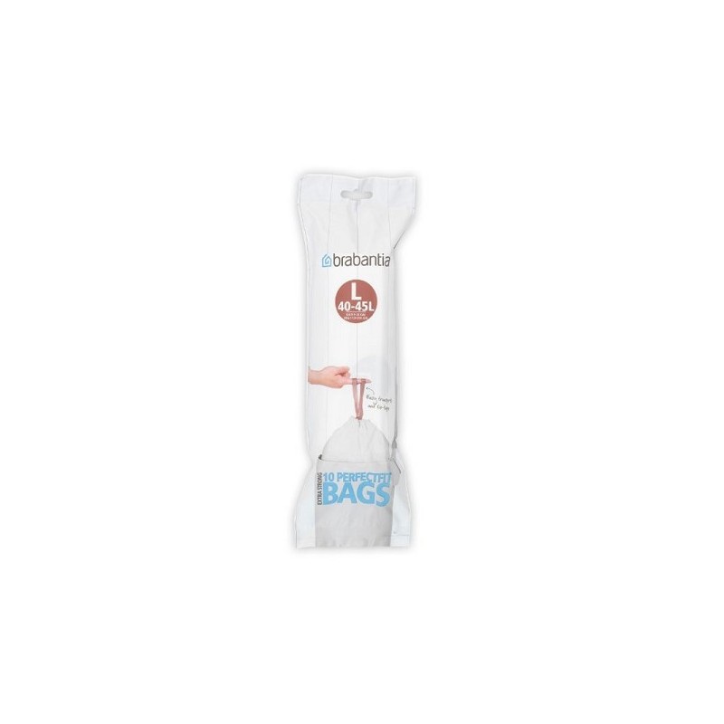 Brabantia PerfectFit 40-45 liter vuilniszakken L rol a 20 zakken