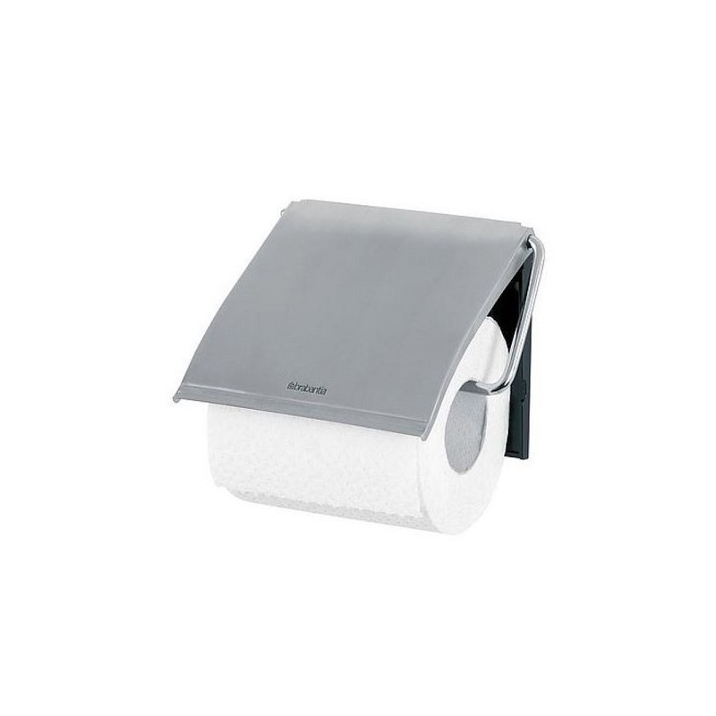 Brabantia Toiletrolhouder matt steel 12,3x1,7x13,2cm