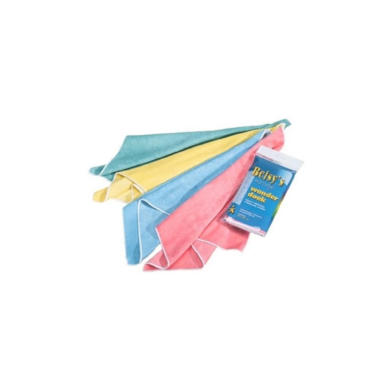 Lingettes Miracle lot de 4 pcs 40x35cm